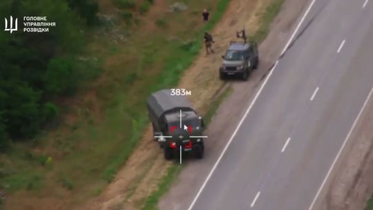 VIDEO: Mali brániť konvoj, napokon utekali: Ruská obrana zlyhala priamo pred kamerou