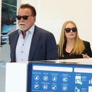 Arnold Schwarzengger, Heather Milligan