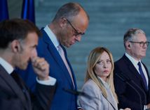 E5 NATO Summit merz meloni, macron starmer