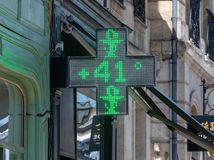France Extreme Weather Heat