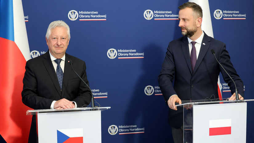 Jaromír Zůna a Wladyslaw Kosiniak-Kamysz