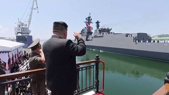 VIDEO: O krok bližšie k jadrovej vojne? Kim Čong-un posiela na vodu monštrá vyzbrojené atómovkami
