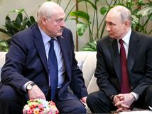 Lukašenko, Putin