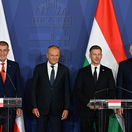 Magyar, Fico, Tusk, Babiš