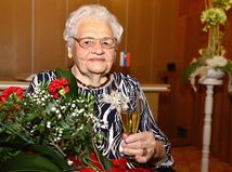 Mária Bieniková, storočná jubilantka, Utekáč