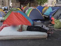 Paríž, bezdomovci, horúčavy, Reuters, NEPOUZIVAT