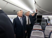 Putin, lietadlo, Reuters, NEPOUZIVAT
