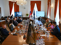Súdna rada zasadnutie
