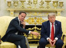 Trump NATO Rutte
