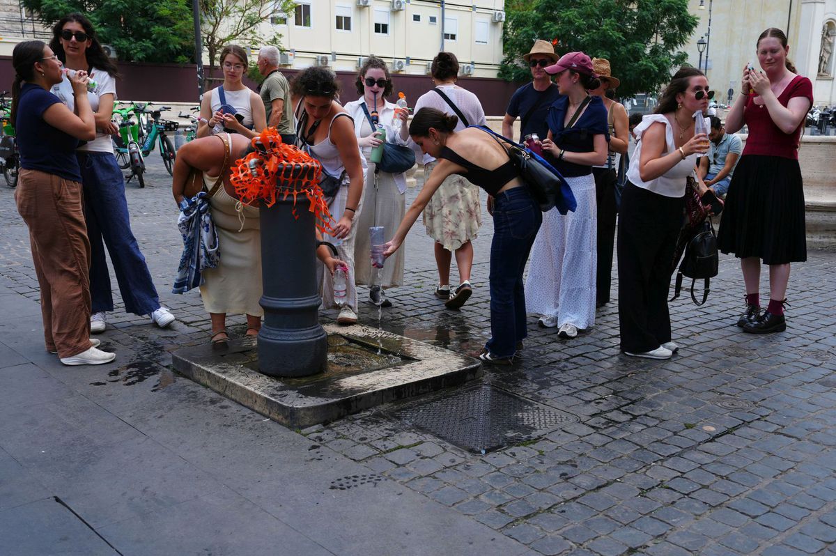 Turistom v Ríme padne dobre osvieženie pri...