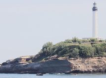 Biarritz útes