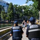 francúzsko paríž horúčavy