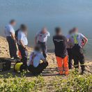 polícia komjatice rybník utopenie jazero