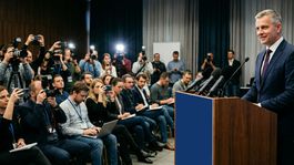 Tlačová konferencia - obrázok vytvorený AI