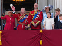 APTOPIX Britain Royals Trooping the Colour