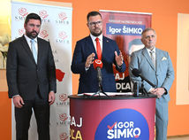 Igor šimko kandidát Smer-SD Takáč
