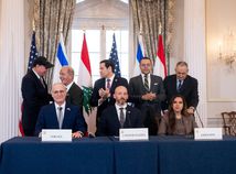izrael libanon dohoda washington rubio