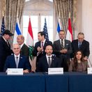 izrael libanon dohoda washington rubio