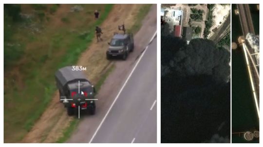 VIDEO: Mali brániť konvoj, napokon utekali: Ruská obrana zlyhala priamo pred kamerou