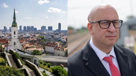 Bratislava v ostrej bitke o moc. Ráž plánuje radikálnu premenu mesta. Dvojizbový byt je ako sci-fi, hovorí
