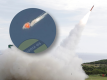 Patriot vs ruská balistická raketa