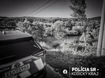 policia hornad utopenie