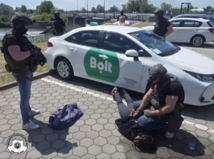 polícia zásah kriminalisti pašovanie zbraní