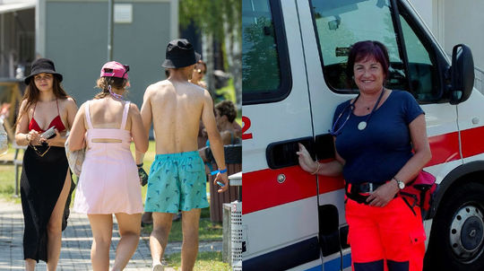 Otázky a odpovede o horúčavách: O dehydratácii veľa napovie moč, hovorí záchranárka