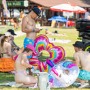 summer, heat, swimming, beach,