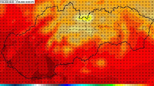 ONLINE: Extrémne horúčavy udrú naplno: teploty môžu prekročiť 40 stupňov, hrozia kolapsy aj požiare