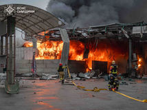 Sumy / Fire / Attacks