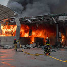 Sumy / Fire / Attacks