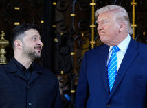 Zelenskyj, Trump