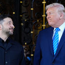 Zelenskyj, Trump