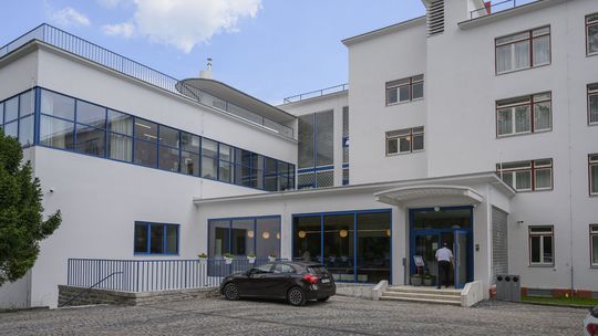 Zrekonštruovaný hotel Morava v Tatranskej...