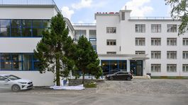 Zrekonštruovaný hotel Morava v Tatranskej...