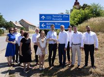 BBSK, župa, dvojjazyčné tabule, Banská Bystrica
