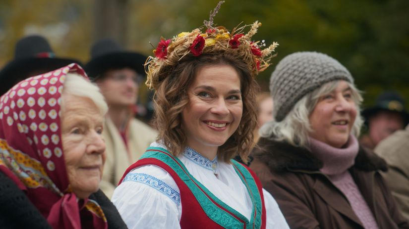 Drevorubac - Pavla Gajdosikova ako Jana  foto...