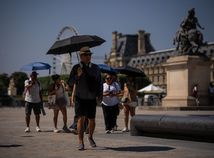 France Extreme Weather Heat