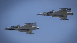 Maďarské stíhacie lietadlá JAS Gripen