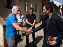 petr pavel, Keanu Reeves