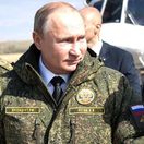 Putin v uniforme