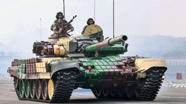 Tank T-72 Indickej armády