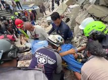 záchrana Venezuela zemetrasenie