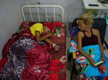 APTOPIX Cuba Health Crisis