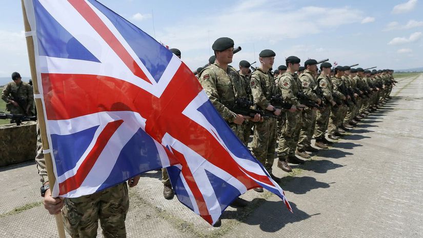 Britskí vojaci