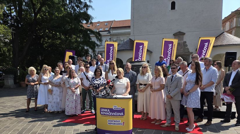 V utorok 30. júna ohlásila kandidatúru na post...