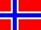 vlajka Nórsko