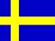 vlajka Švédsko