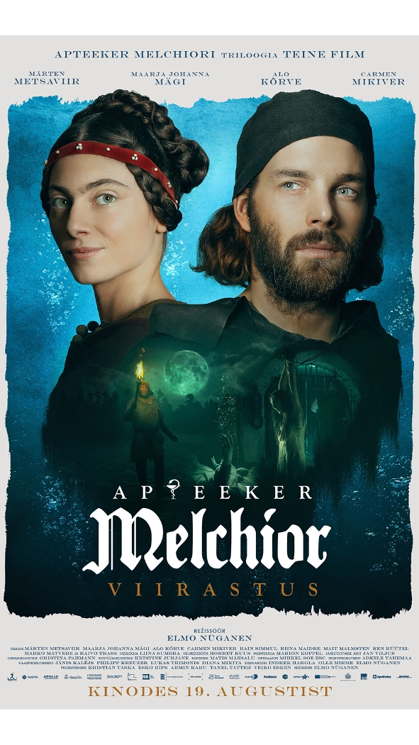 Apatykář Melchior: Znamení čarodějnice